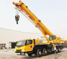 XCMG Official 50 ton truck cranes XCT55L5 China new hydraulic arm crane for sale